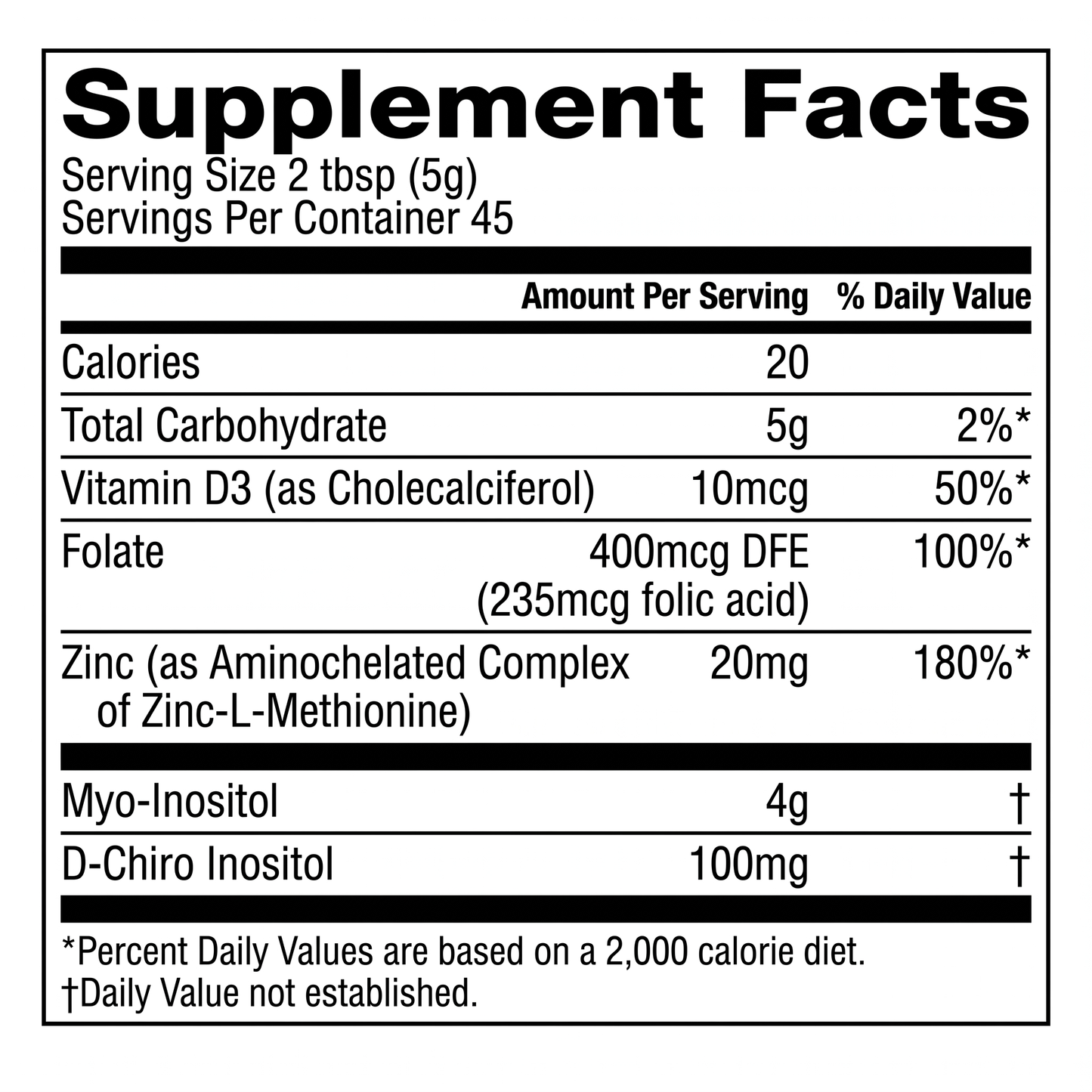 OVIA Hormone Balance Powder