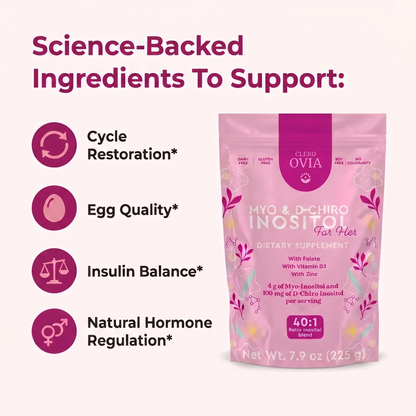OVIA Hormone Balance Powder